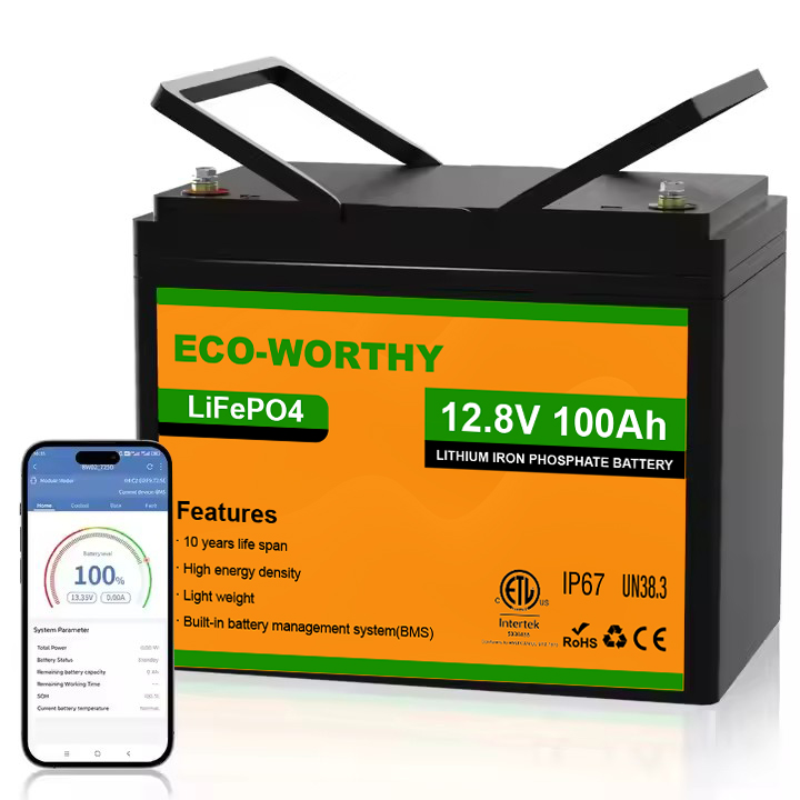 ECO-WORTHY Launches UL1973-Certified 12V 100AH Battery: Safe, Sustainable, and Unstoppable Power!