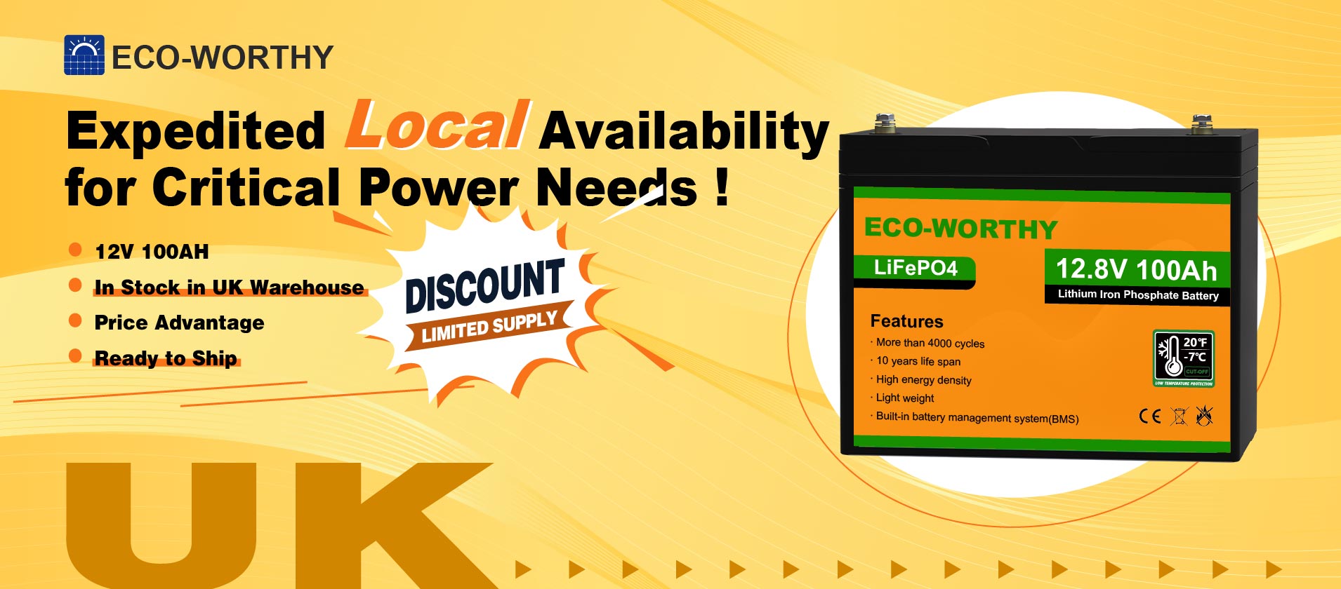 Eco-worthy UK discount